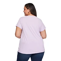 Haut plissé Lane Bryant Plus pour femmes