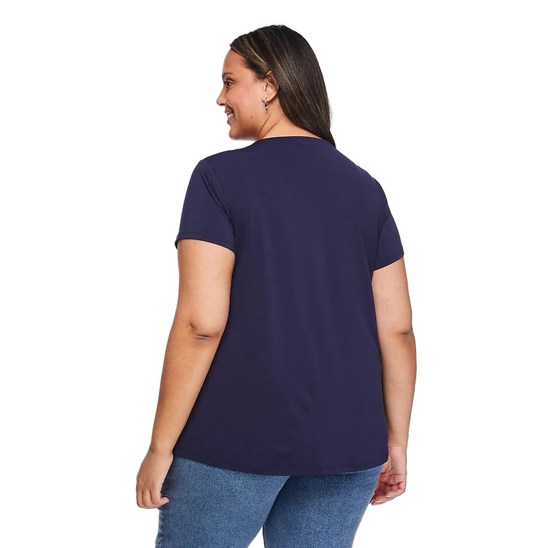 Haut plissé Lane Bryant Plus pour femmes