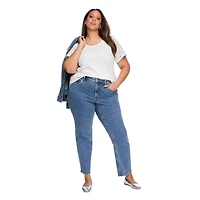 Lane Bryant Women's Plus Eyelet Sleeve Top