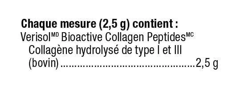 Webber Naturals Collagen30 Anti-rides  Bioactive Collagen Peptides 150 g Poudre