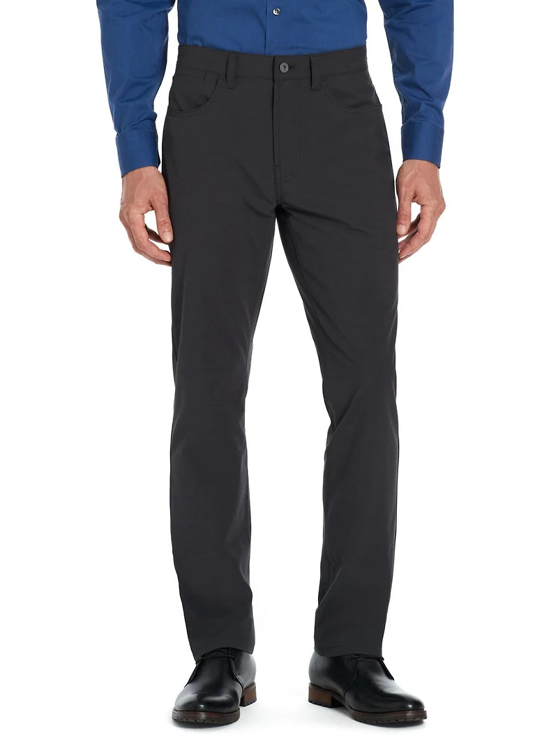VAN HEUSEN PERFORMANCE 5PKT PANT