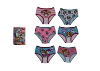Ens. de 6 culottes Nickelodeon La Pat' Patrouille pour filles
