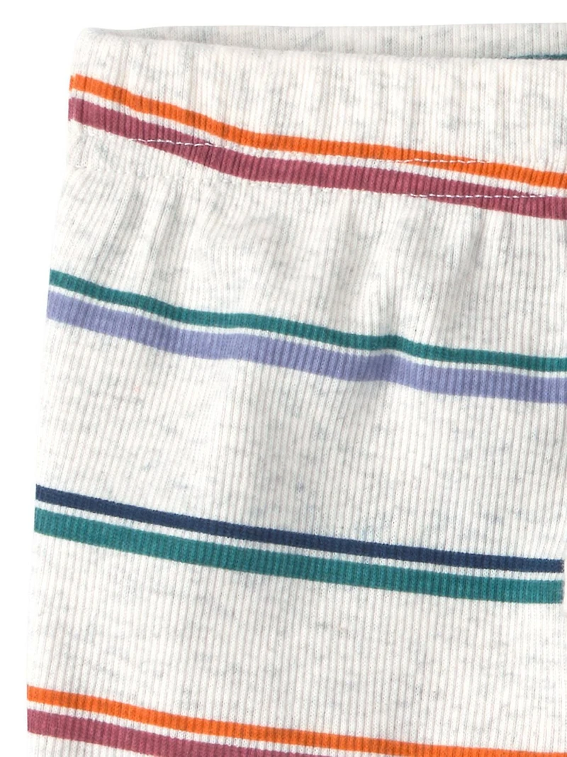 Carter's Child of Mine IB Pant Set - Grey Stripe