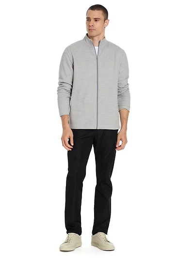 VAN HEUSEN FULL ZIP FLEECE SWEATER