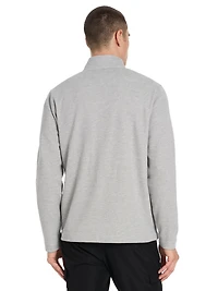 VAN HEUSEN FULL ZIP FLEECE SWEATER