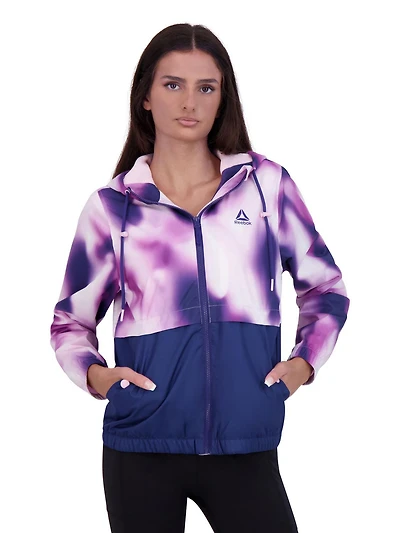 Reebok Coupe-vent entièrement zippé