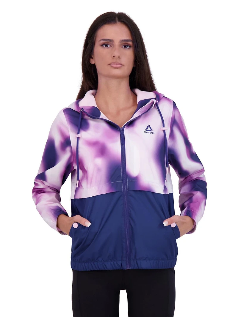 Reebok Coupe-vent entièrement zippé