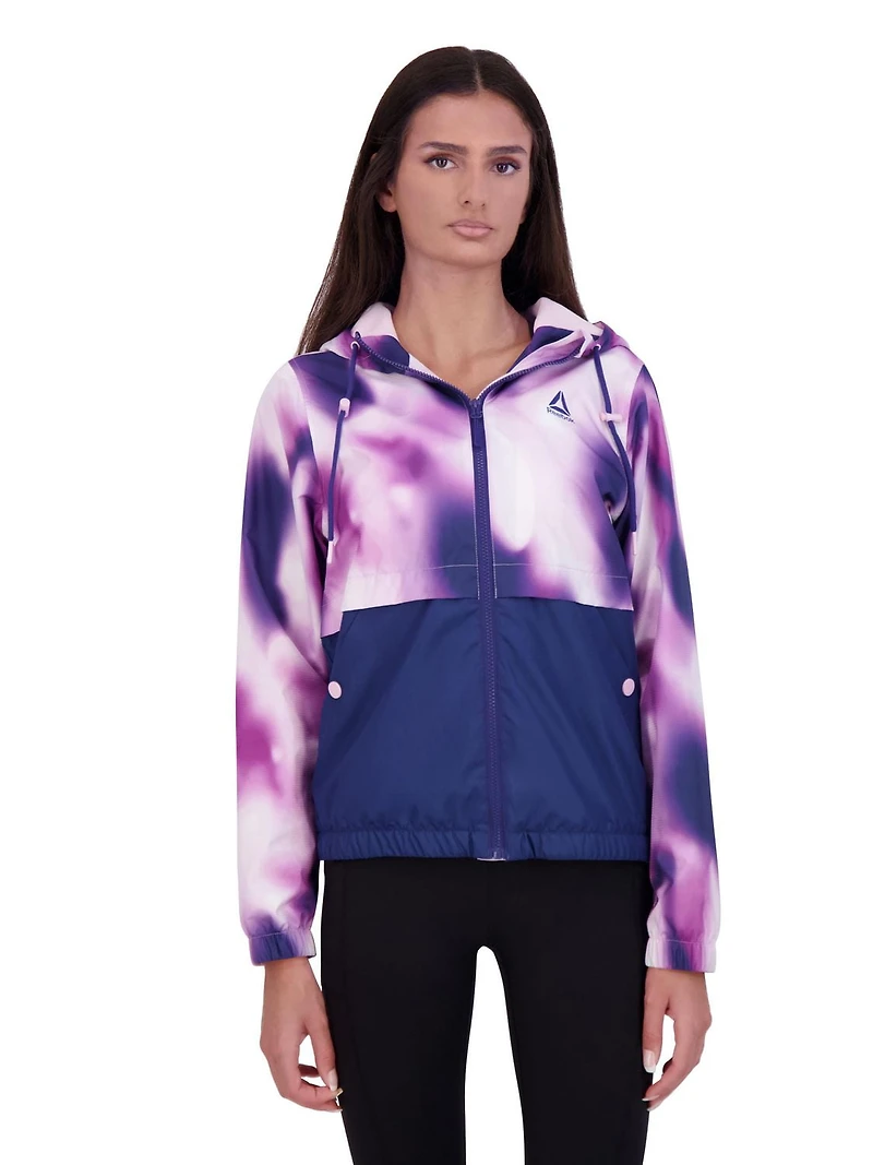Reebok Coupe-vent entièrement zippé