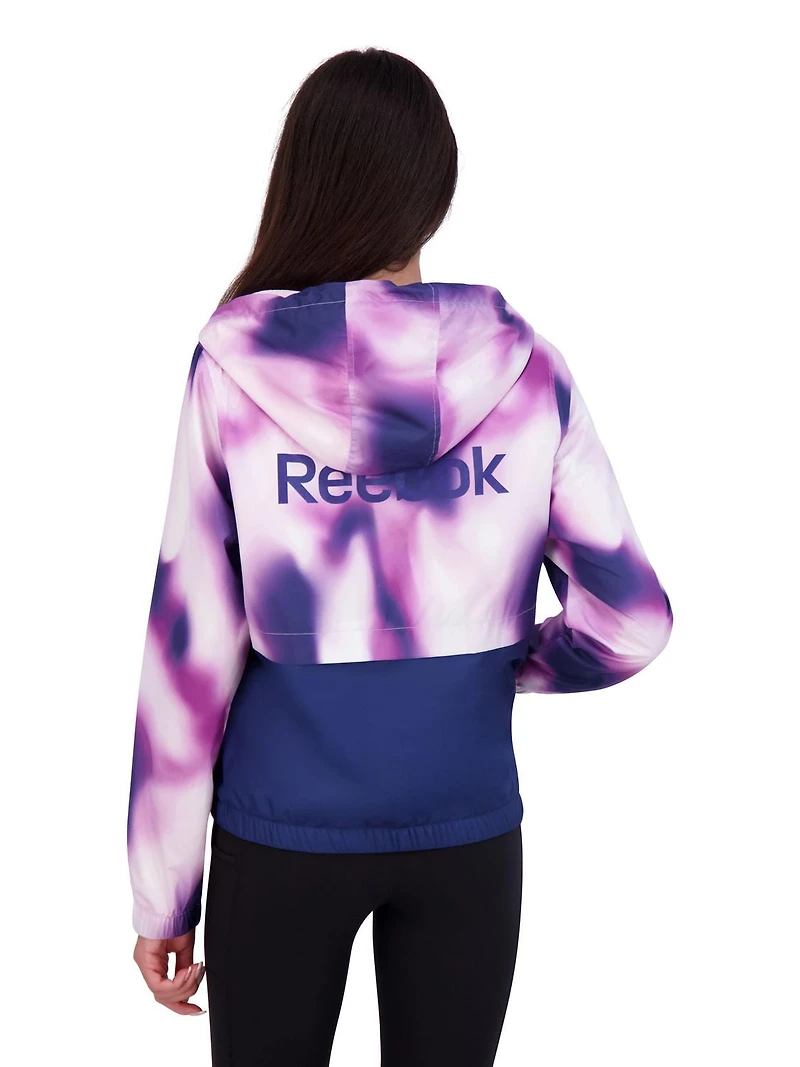 Reebok Coupe-vent entièrement zippé