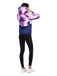 Reebok Coupe-vent entièrement zippé