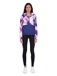 Reebok Coupe-vent entièrement zippé