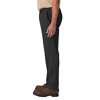Genuine Dickies Men's Flat Front Comfort Waist Flex Pant