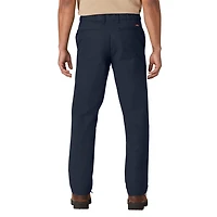 Genuine Dickies Men's Flat Front Comfort Waist Flex Pant