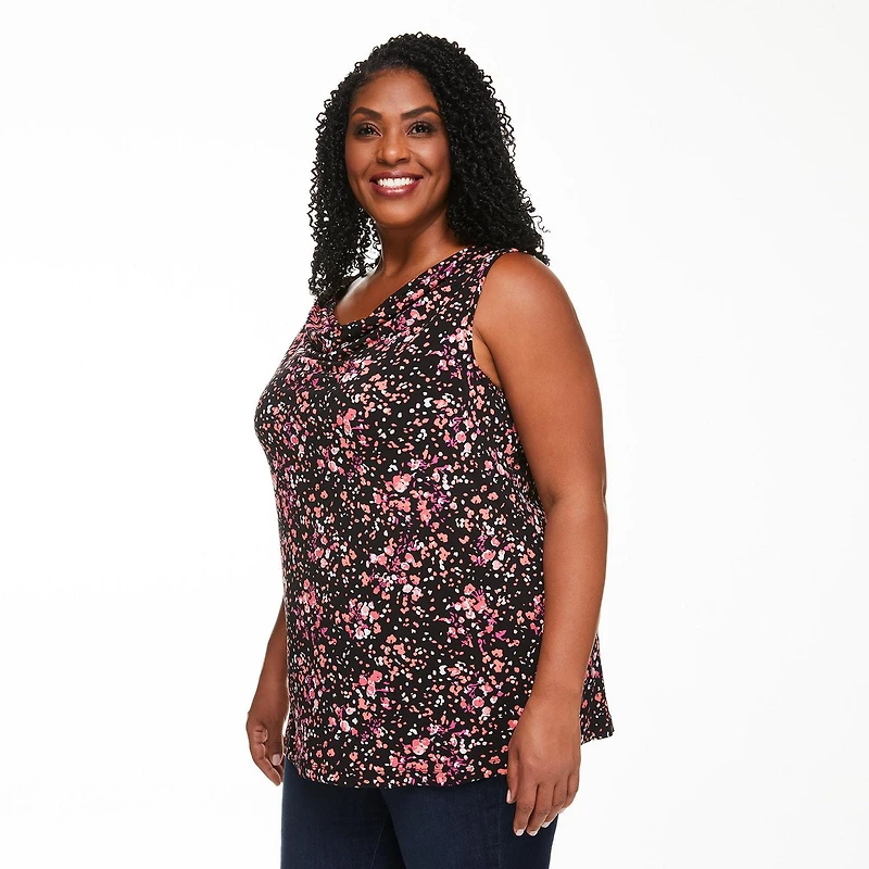 Haut sans manches avec col bénitier Penmans Plus pour femmes