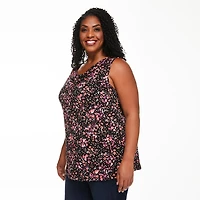 Haut sans manches avec col bénitier Penmans Plus pour femmes