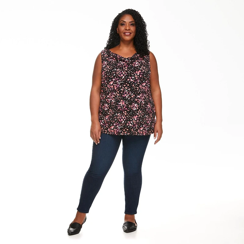 Haut sans manches avec col bénitier Penmans Plus pour femmes