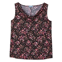 Haut sans manches avec col bénitier Penmans Plus pour femmes