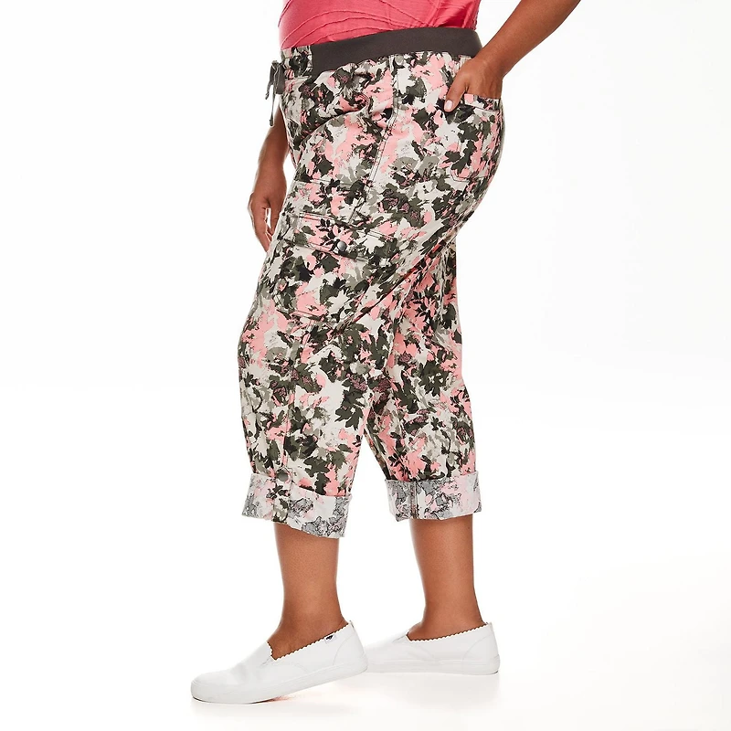 Penmans Plus Women's Printed Converter Pant