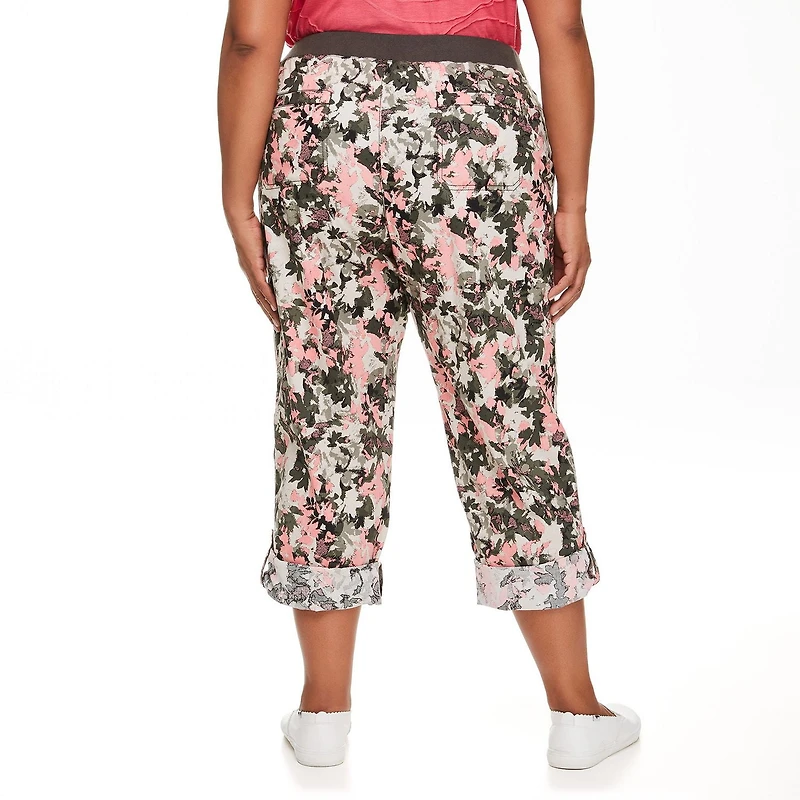 Penmans Plus Women's Printed Converter Pant