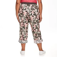 Penmans Plus Women's Printed Converter Pant