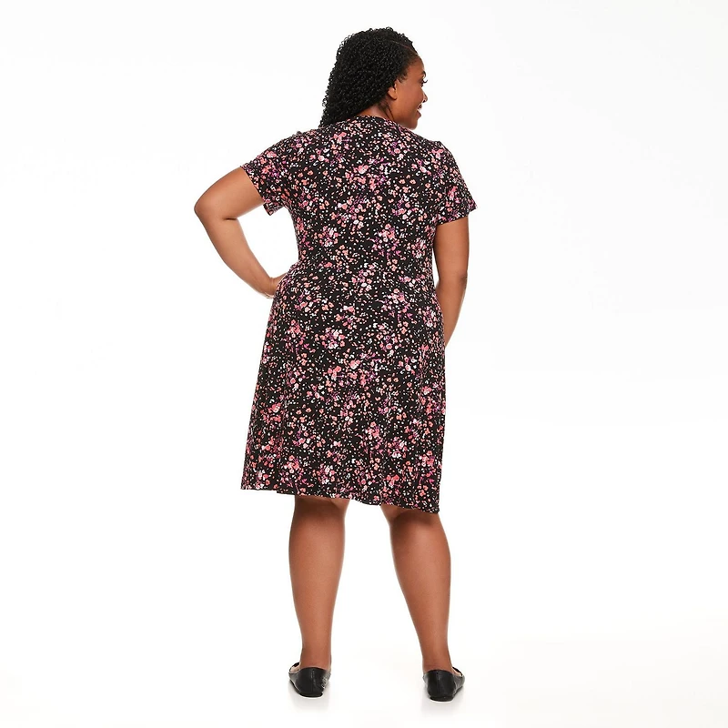 Robe ajustée et évasée Penmans Plus pour femmes