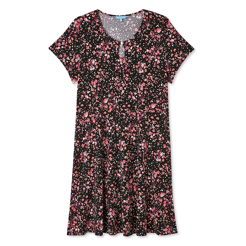 Robe ajustée et évasée Penmans Plus pour femmes