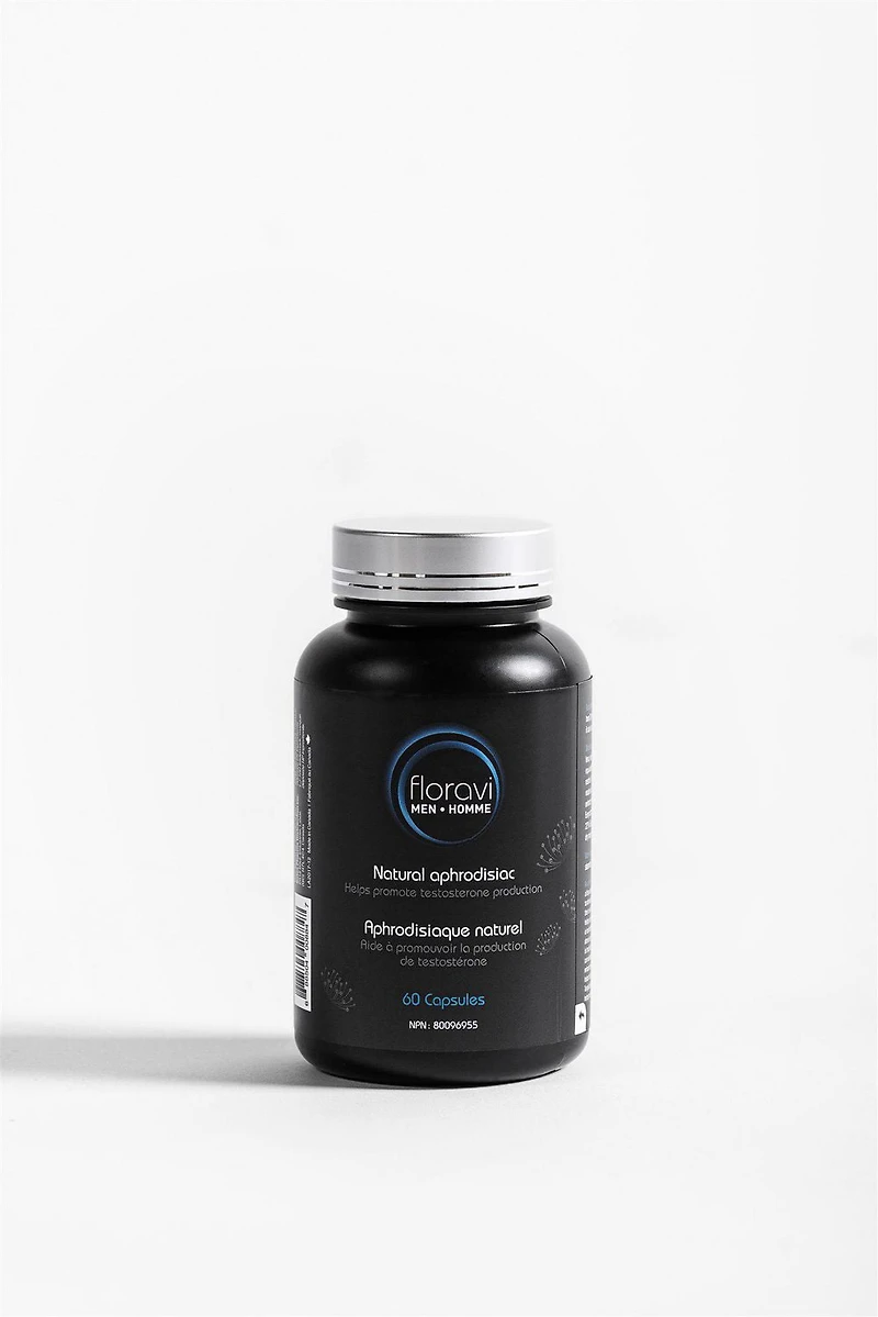 Floravi Natural Aphrodisiac for Men 60ct
