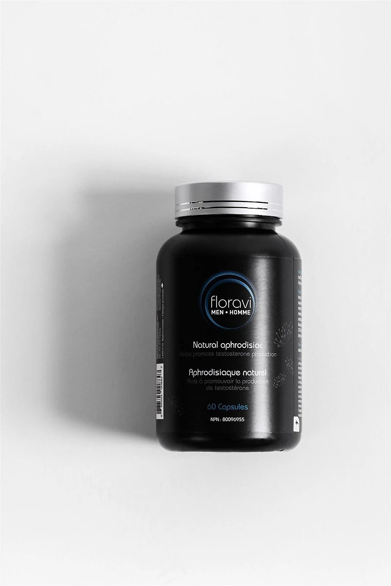 Floravi Natural Aphrodisiac for Men 60ct