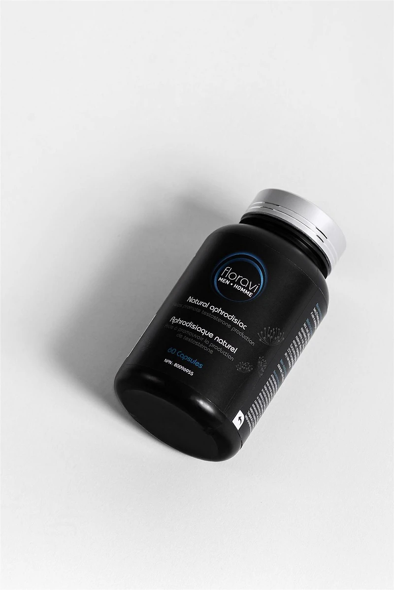 Floravi Natural Aphrodisiac for Men 60ct