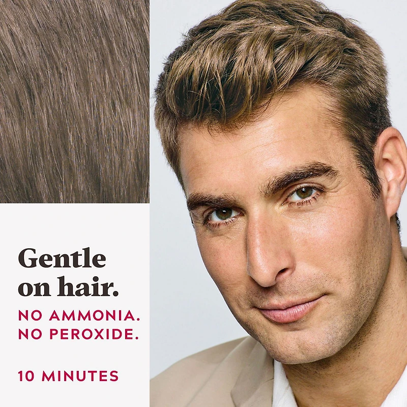 Application facile au peigne Just For Men Brun pâle A-25 1 pièce