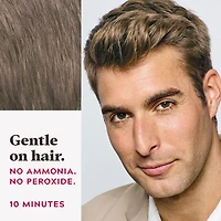Application facile au peigne Just For Men Brun pâle A-25 1 pièce