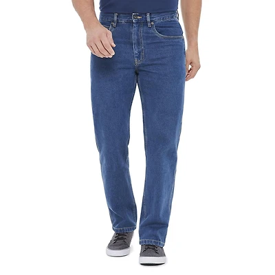 George Men's Straight Leg Jeans