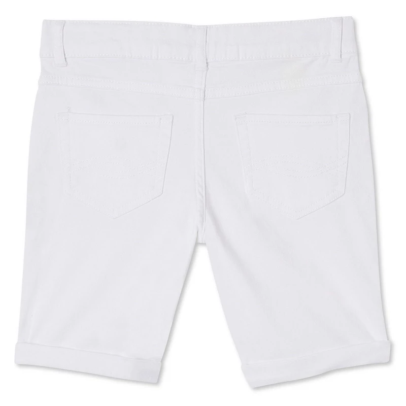 George Girls' Denim Bermuda Short