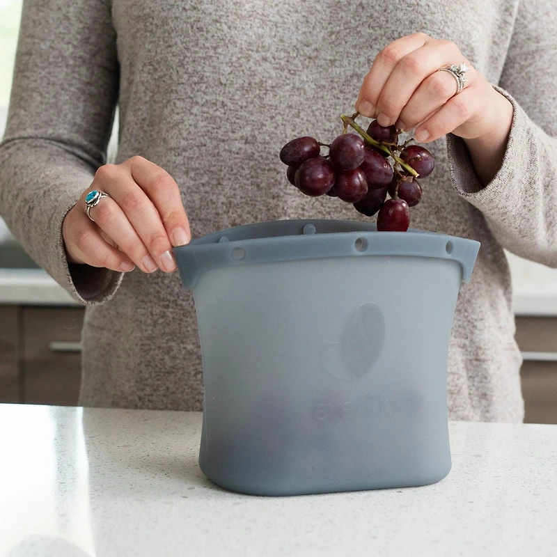 Sac désinfectant à la vapeur en silicone Evenflo Feeding