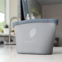 Sac désinfectant à la vapeur en silicone Evenflo Feeding