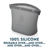 Sac désinfectant à la vapeur en silicone Evenflo Feeding