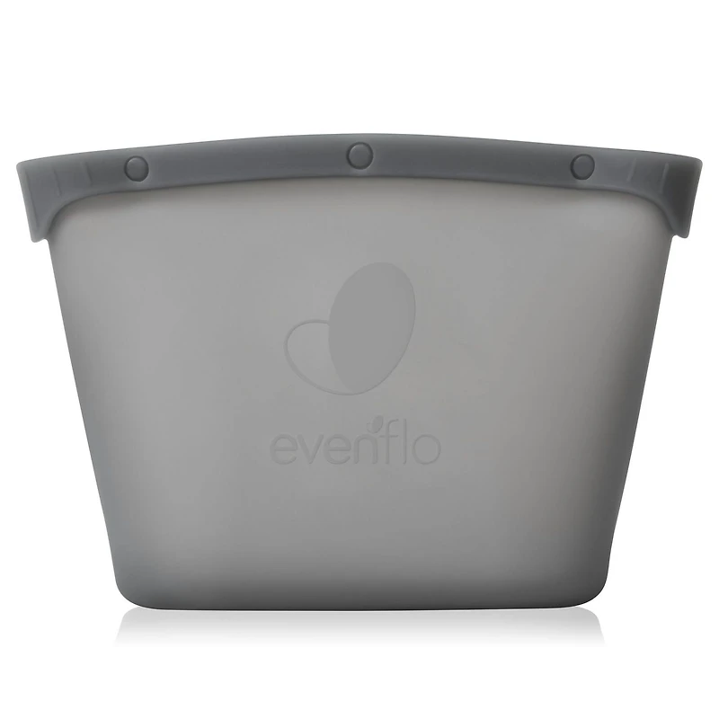 Sac désinfectant à la vapeur en silicone Evenflo Feeding