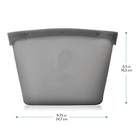 Sac désinfectant à la vapeur en silicone Evenflo Feeding