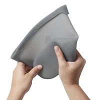 Sac désinfectant à la vapeur en silicone Evenflo Feeding