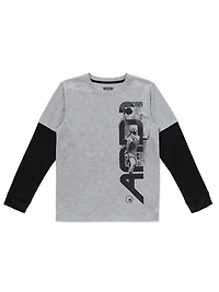 AND1 T-shirt graphique Dynamics pour garçons, tailles 4 à 16