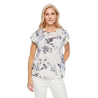 Iyla Women's Button Back Tee
