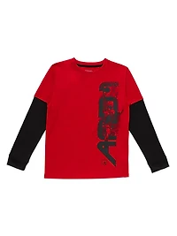AND1 Boys Dynamics Graphic Tee
