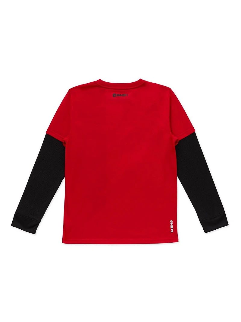 AND1 Boys Dynamics Graphic Tee