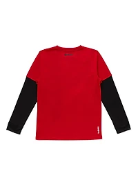 AND1 Boys Dynamics Graphic Tee