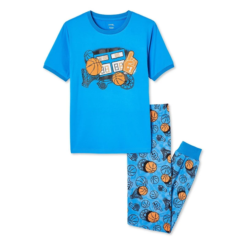 George Boys' Pajama 2-Piece Set