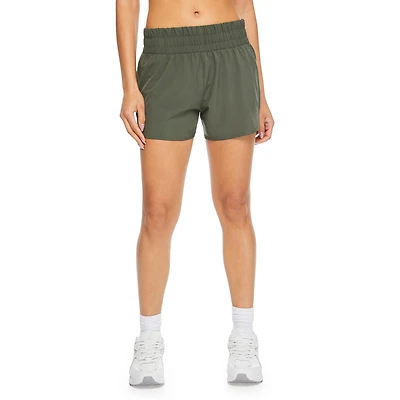 Short tissé Athletic Works pour femmes