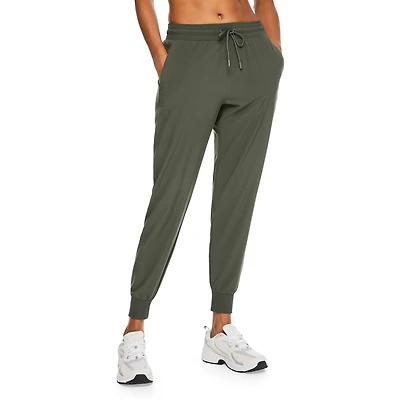 Athletic Works Women's Ribbed Cuff Woven Pant