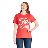 Coca-Cola Women's Boyfriend Fit Tee, Sizes XS-XL