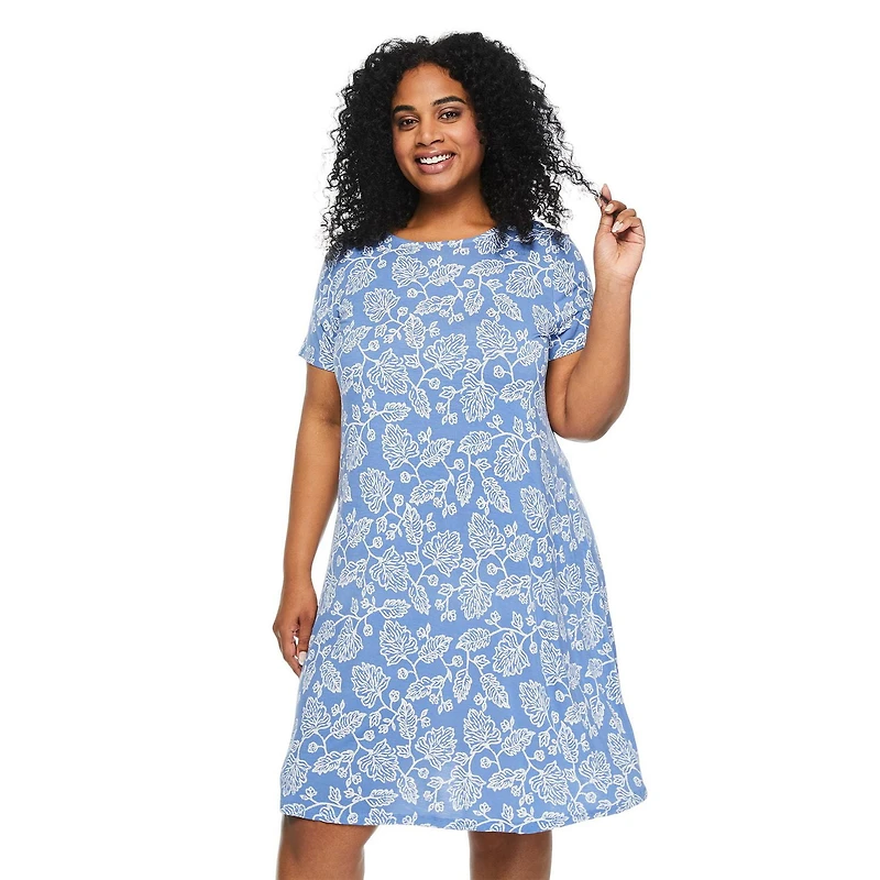George Women's Plus Swing Dress