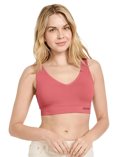 Soutien-gorge sans coutures Jockey® Essentials pour femme, dos écologique